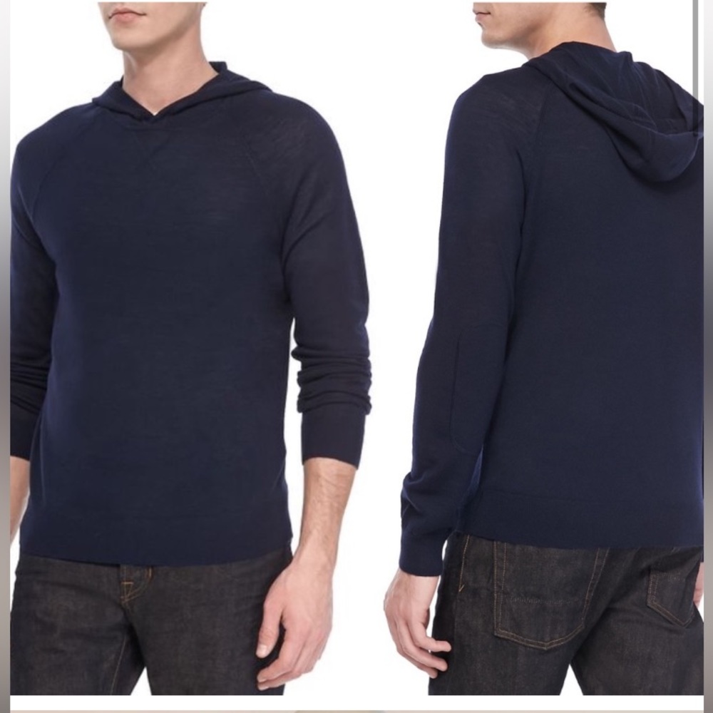 VINCE
Extra Fine Merino Wool Hoodie S/M